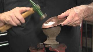 Simple Steps to Planishing Copper [upl. by Nevaeh]