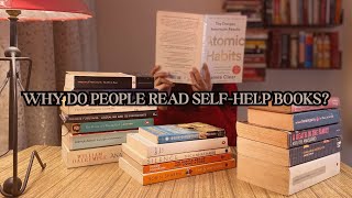 The Psychology Behind Reading Selfhelp Books [upl. by Eilahtan]