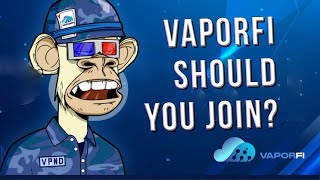 VaporFi Nodes Updated  Should You Join [upl. by Gnilrad]