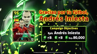 Bedava Iniesta nasıl alınır  efootball 25 [upl. by Nairbal]