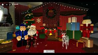 nueva actualizacion de navidad en bloxburg en roblox en español [upl. by Diad]