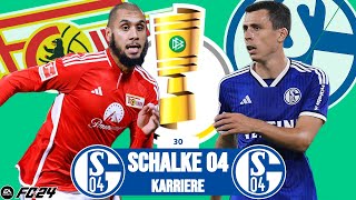 AM BALLEN SO WIE SCHALKE 04 Zitat ⚽☝🏻🤩 Schalke Karriere 30  EA FC 24 [upl. by Sillek749]