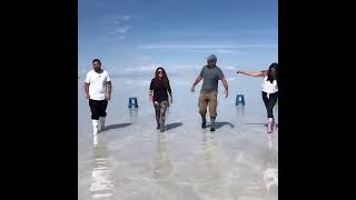 Salt Flats of Bolivia  perfect reflections [upl. by Novyaj]