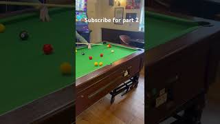 Taking on the pub hustler part 1🎱✅ [upl. by Tihw]