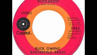 Buck Owens’ Bakersfield Brass – “Buckaroo” Capitol 1970 [upl. by Fisken]