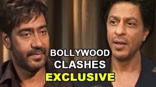 Shahrukh Khan amp Ajay Devgn talks about ongoing screen sharing problem [upl. by Eetsud]