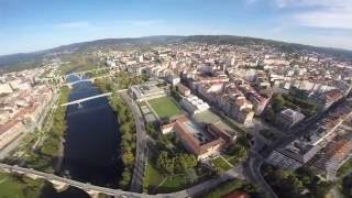 Ourense desde el aire [upl. by Odnumyer]