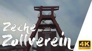 Zeche Zollverein Essen 4K  Cinematic Video [upl. by Ruperta]