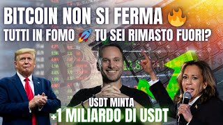 🚨 BITCOIN QUESTE NOTIZIE FARANNO VOLARE IL MERCATO 🚀 Attenzione a Novembre 👀 [upl. by Rexford319]