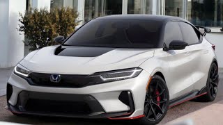 NEW Honda Civic Type R 2024 Super Car Interior and Exterior [upl. by Nylissej]