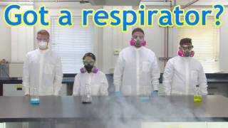 University of Alberta PPE Respirators [upl. by Nemhauser]