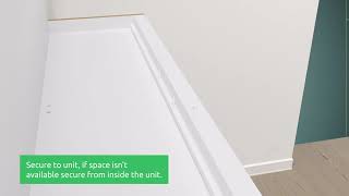 How to Fit Modern Cornice and Pelmet [upl. by Garfield]