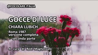 Gocce di luce ottobre 2024 [upl. by Odracer297]