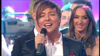 Milan Stankovic  Nisi mu ti zena  Novogodisnji program  TV Pink 31122015 [upl. by Epotimet]