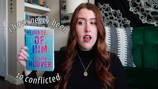 REMINDERS OF HIM by Colleen Hoover  Book Review No Spoilers [upl. by Lejeune442]