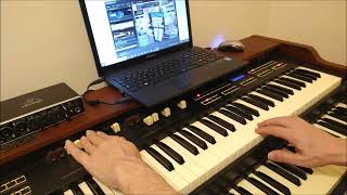 Behringer UPhoria UMC204HD  Ep09  Tokai TX5 Classic via MIDI [upl. by Hermine264]