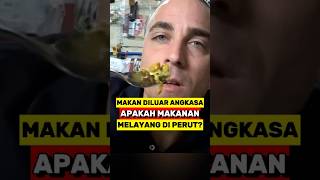 Cara Astronot Menelan Makanan Melayang Diluar Angkasa‼️ [upl. by Marley488]