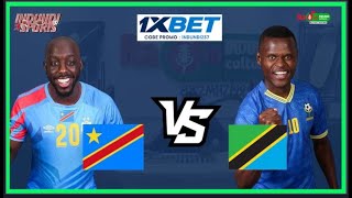 🔴Live  RDC Congo Vs Tanzania [upl. by Kilroy]