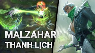 Hiệu Ứng Skin Malzahar Thanh Lịch  Liên Minh Huyền Thoại  Yugi Gaming [upl. by Laira]