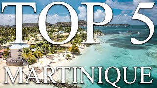 TOP 5 BEST luxury resorts in MARTINIQUE CARIBBEAN 2024 PRICES REVIEWS INCLUDED [upl. by Michi]