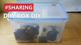 Dry Box Camera DIY  Bikin Pake Box Kedap Udara [upl. by Trstram]