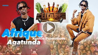 Rwandas Afrique Performs Agatunda Live in Uganda at Utake nyama na chupa [upl. by Gannie589]