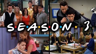 The Underrated Ones From Season 3  Friends [upl. by Narrat]