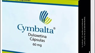 My Duloxetine Cymbalta Experience [upl. by Salangi]