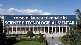 Scienze e tecnologie alimentari  Corso di laurea triennale  Campus di Piacenza [upl. by Carl188]