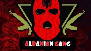 Albanian Gang  Hard Albanian Qifteli Rap Beat   MAFYA MÜZIGI [upl. by Nnahsal853]