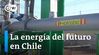 Chile prueba con éxito hidrógeno verde en hogares [upl. by Amsed]