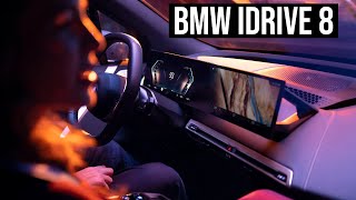 BMW iDrive 8 Demo [upl. by Esekram747]