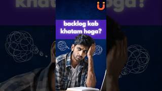 Kab Khatam Hoga Backlog  JEE Backlog Memes  UnchaAi jee2025 memes [upl. by Edrock]