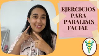 EJERCICIOS PARA PARALÍSIS FACIAL  Ginna Suarez [upl. by Asoral904]