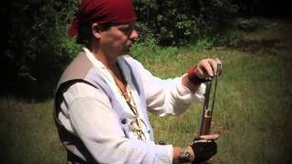 How to Fire a Flintlock Musket [upl. by Lybis]