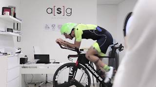 Giulio Molinari in ASG Bike Science [upl. by Atinuahs]