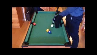 mini pool trick shot [upl. by Asiela827]