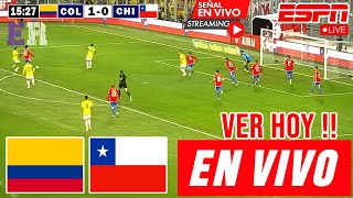 Colombia vs Chile en vivo Donde Ver A Que Hora Juega Colombia vs Chile Eliminatorias 2024 hoy [upl. by Jackelyn43]