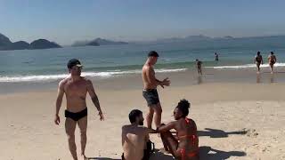 4K  ⛱️ LIVE 🔥 2000 GIRL IN LEBLON BEACH 😍 RIO DE JANEIRO 2024 👙 TOP COASTAL VIEWS [upl. by Nolram]