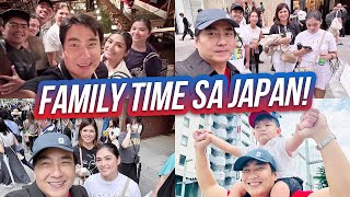 Family Time sa Japan Tokyo and Osaka Trip  Ramon Bong Revilla Jr Vlogs [upl. by Aihsaei]