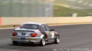 BMW 320i SuperTurismo INSANE Sound Take Off Revs amp Fly By [upl. by Ojybbob]