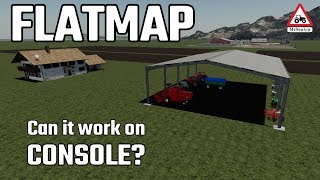 FLATMAP NEW MOD MAP MAP TOUR Farming Simulator 19 PS4 [upl. by Geri]