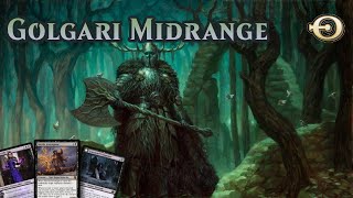 Standard  Golgari Midrange v2 💀 [upl. by Anafetse]