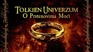 Tolkien Univerzum Predanje o Prstenovima Moći  Kovanje prstenova  Feanor i Sauron [upl. by Herzog301]