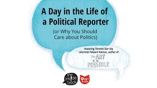 A Day in the Life of a Political Reporter [upl. by Alvord658]