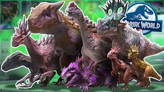 JURASSIC WORLD ALIVE 34 UPDATE Everything You Need to Know 1st Analysis by IDGT amp Practicekat [upl. by Pomona678]