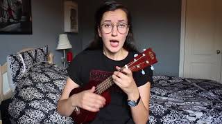 Satisfied  Hamilton Cover on Ukulele [upl. by Nwahsek282]