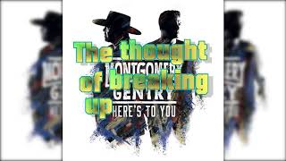 Whatcha Say We Dont  Montgomery Gentry LYRIC VIDEO [upl. by Theodoric]