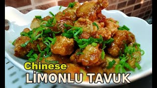 Uzakdoğu Usulü Limonlu Tavuk  quot Chinese Lemon Chicken quot [upl. by Ettenad415]