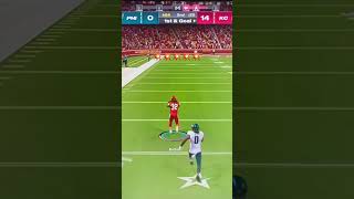 REZONE PICK 6💪🔥💥 gaming football madden24 shorts [upl. by Ayekan353]